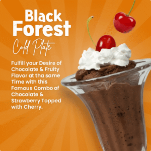 Forest Black Cold Plate