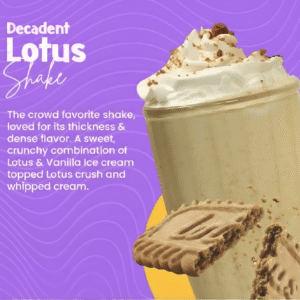 Decadent Lotus Shake