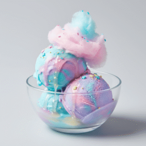 Gelato Cotton Candy