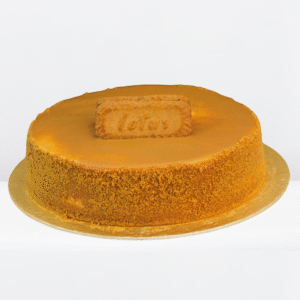 Lotus Three Milk Cake