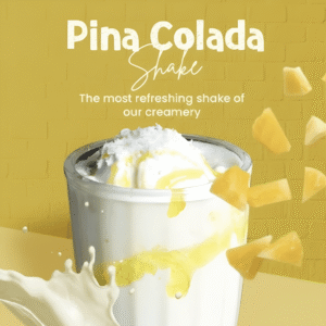 Pina Colada Shake