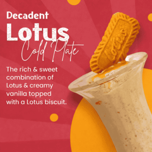 Decadent Lotus Cold Plate