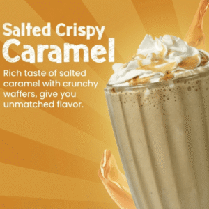 Salted Crispy Caramel