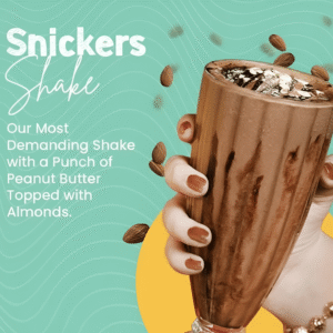 Snickers Shake