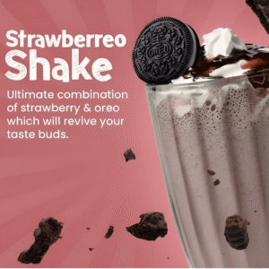Strawberreo Shake