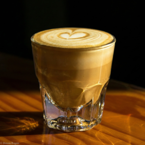 Hot Coffee (Cortado)