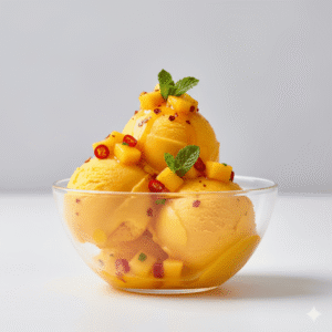 Sorbet Mango Salsa