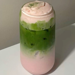 Apple Pie Pink Macha