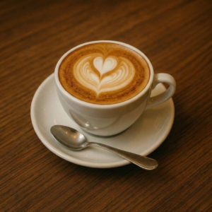 Hot Coffee (Cappuccino)