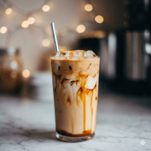 Iced Latte (Iced Caramel Latte)
