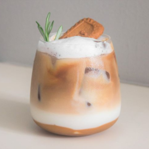 Iced Lotus Latte