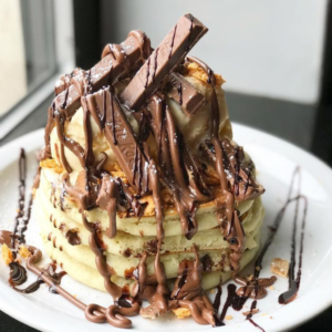 Kitkat Pancake