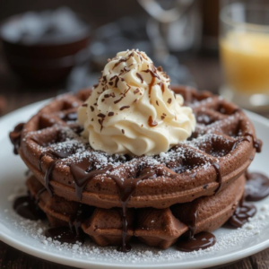Nutella Waffles