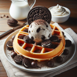 Oreo Waffles