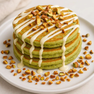 Pistachio Pancake